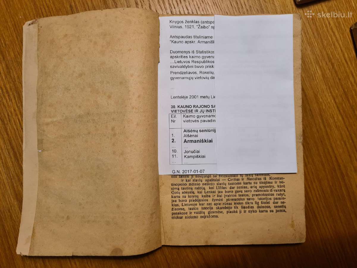 Skirmuntaitė. 1922. Pagal Nemuną ir Baltiją istori - nuotraukos Nr. 3