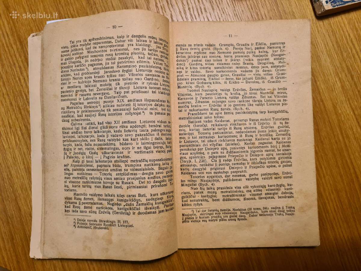 Skirmuntaitė. 1922. Pagal Nemuną ir Baltiją istori - nuotraukos Nr. 4