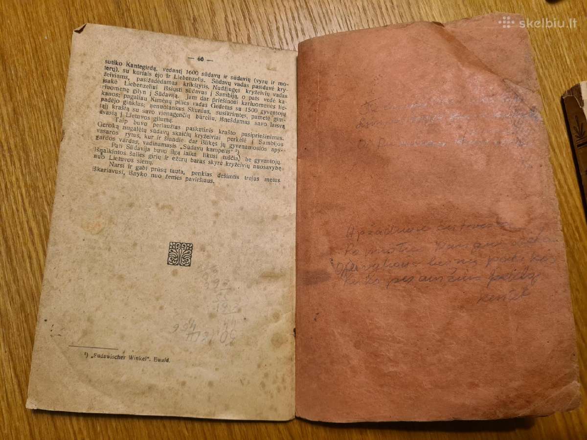 Skirmuntaitė. 1922. Pagal Nemuną ir Baltiją istori - nuotraukos Nr. 5