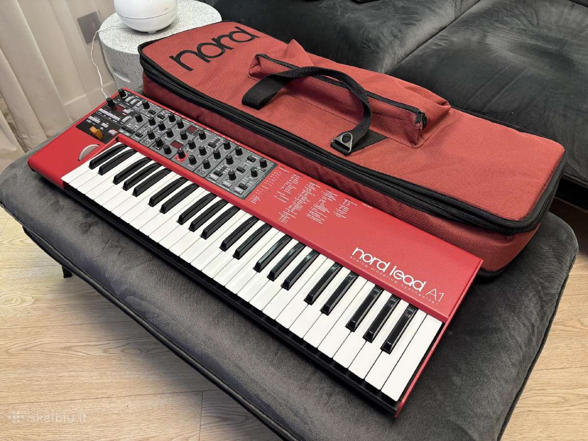 Sintezatorius Clavia Nord Lead A1