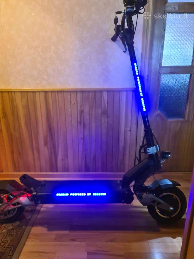 Elektrinis paspirtukas Beaster Scooter Diablo Pro