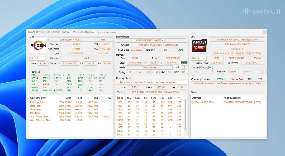Ryzen 3700x