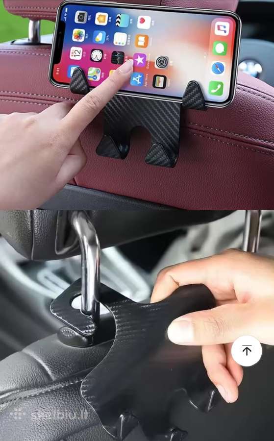 Kabliukas automobilyje