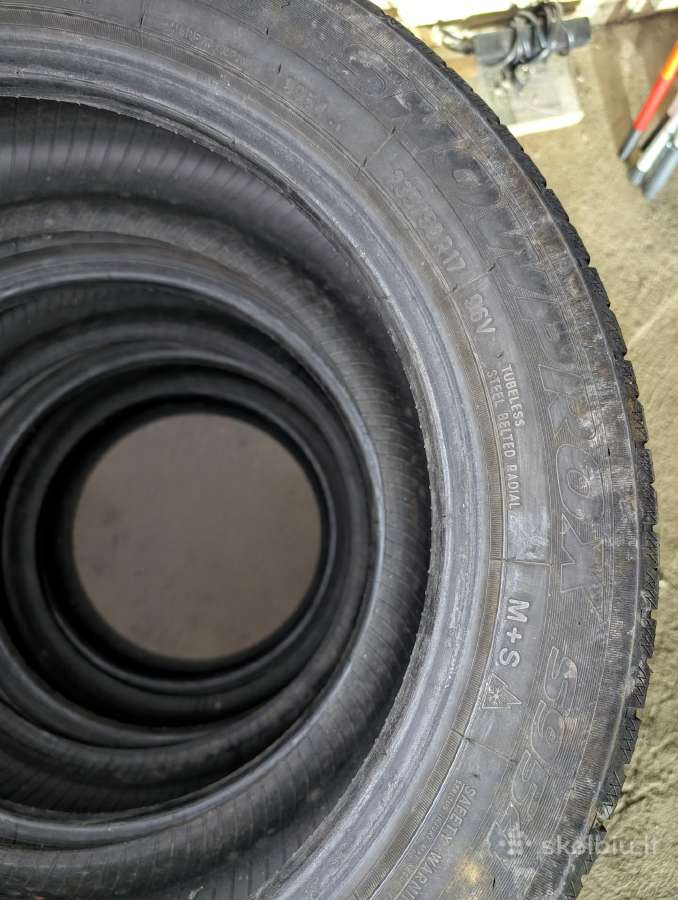 Žieminės padangos Toyo Snowprox S954