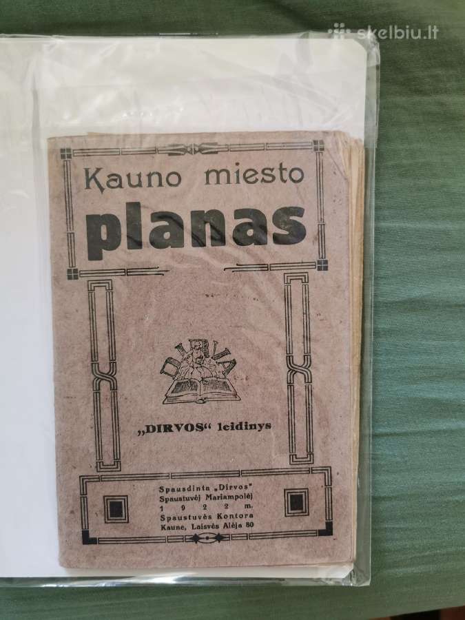 Kauno miesto planai - nuotraukos Nr. 2