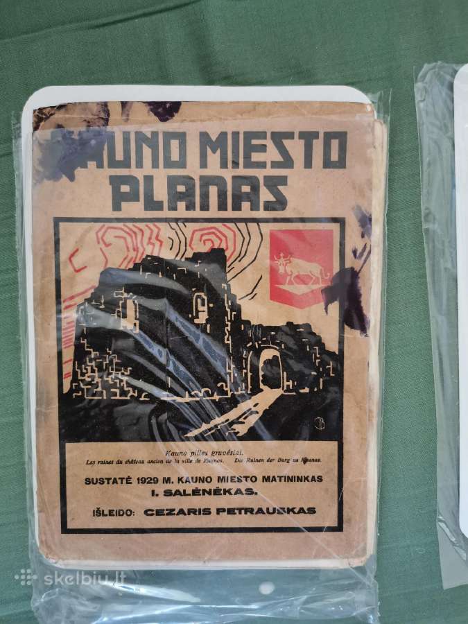 Kauno miesto planai - nuotraukos Nr. 5