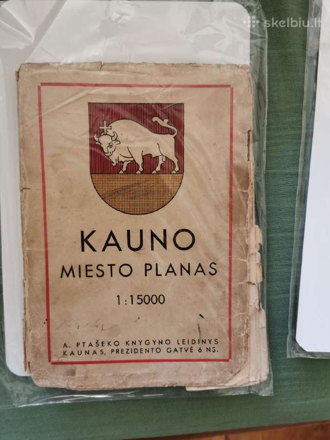 Kauno miesto planai - nuotraukos Nr. 11