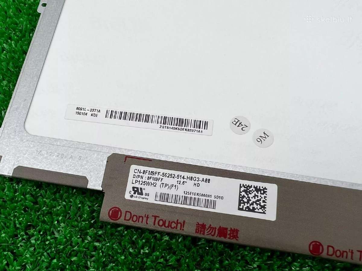 B125xtn02.0 Lp125wh2 (Tp) (F1) Nauji po 20 Eur - nuotraukos Nr. 3