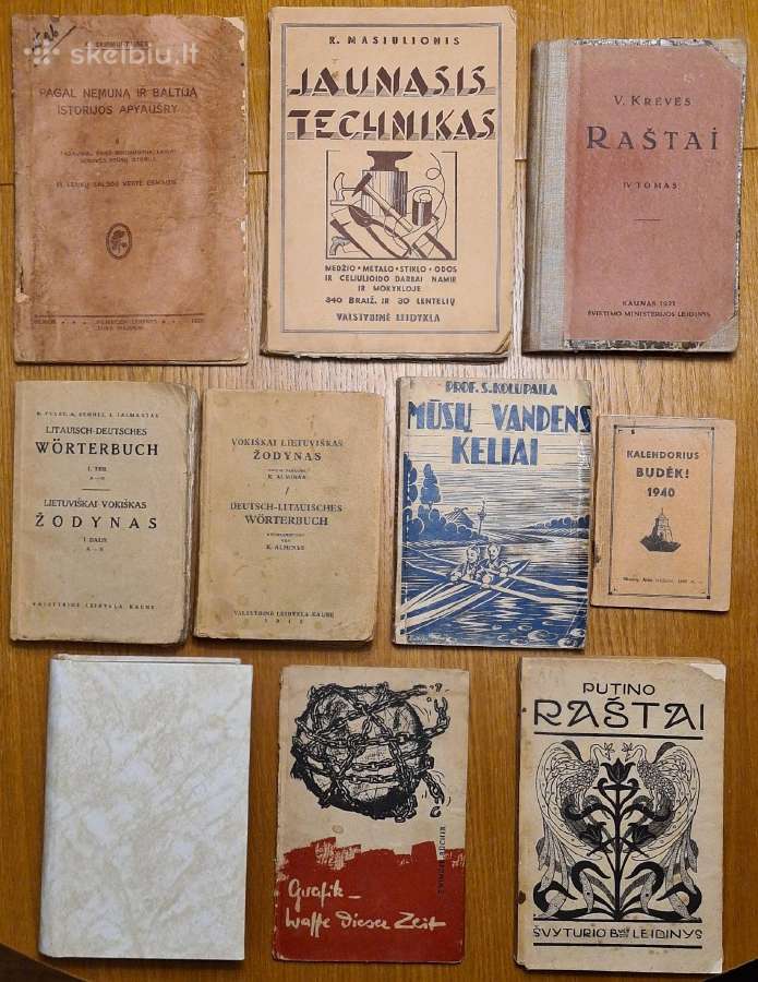 Putino raštai. Tomas II. 1921 m. - nuotraukos Nr. 11