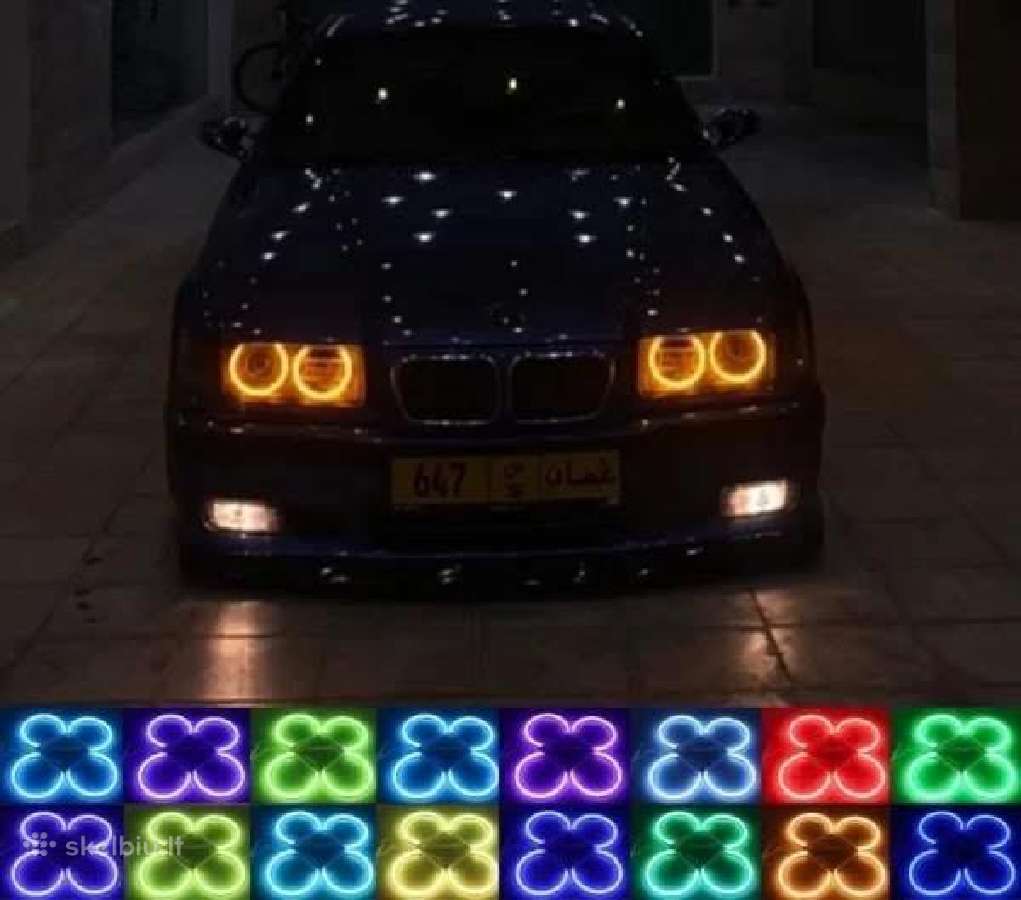 LED lemputės Bmw Audi Mercedes D1s D2s D3s H7 H8 - nuotraukos Nr. 8