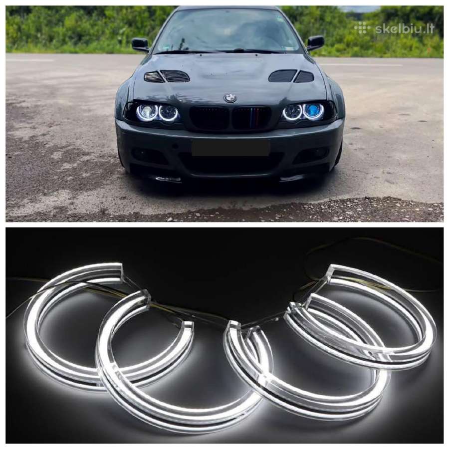 LED lemputės Bmw Audi Mercedes D1s D2s D3s H7 H8 - nuotraukos Nr. 9