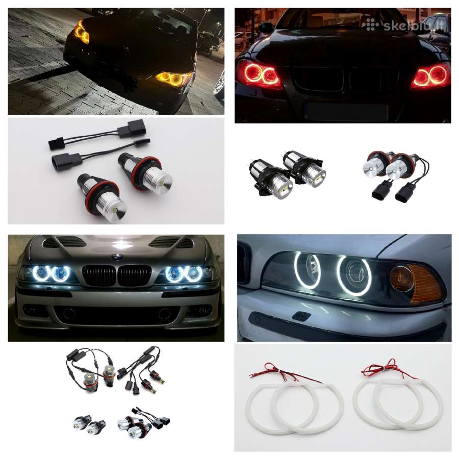 LED lemputės Bmw Audi Mercedes D1s D2s D3s H7 H8 - nuotraukos Nr. 11