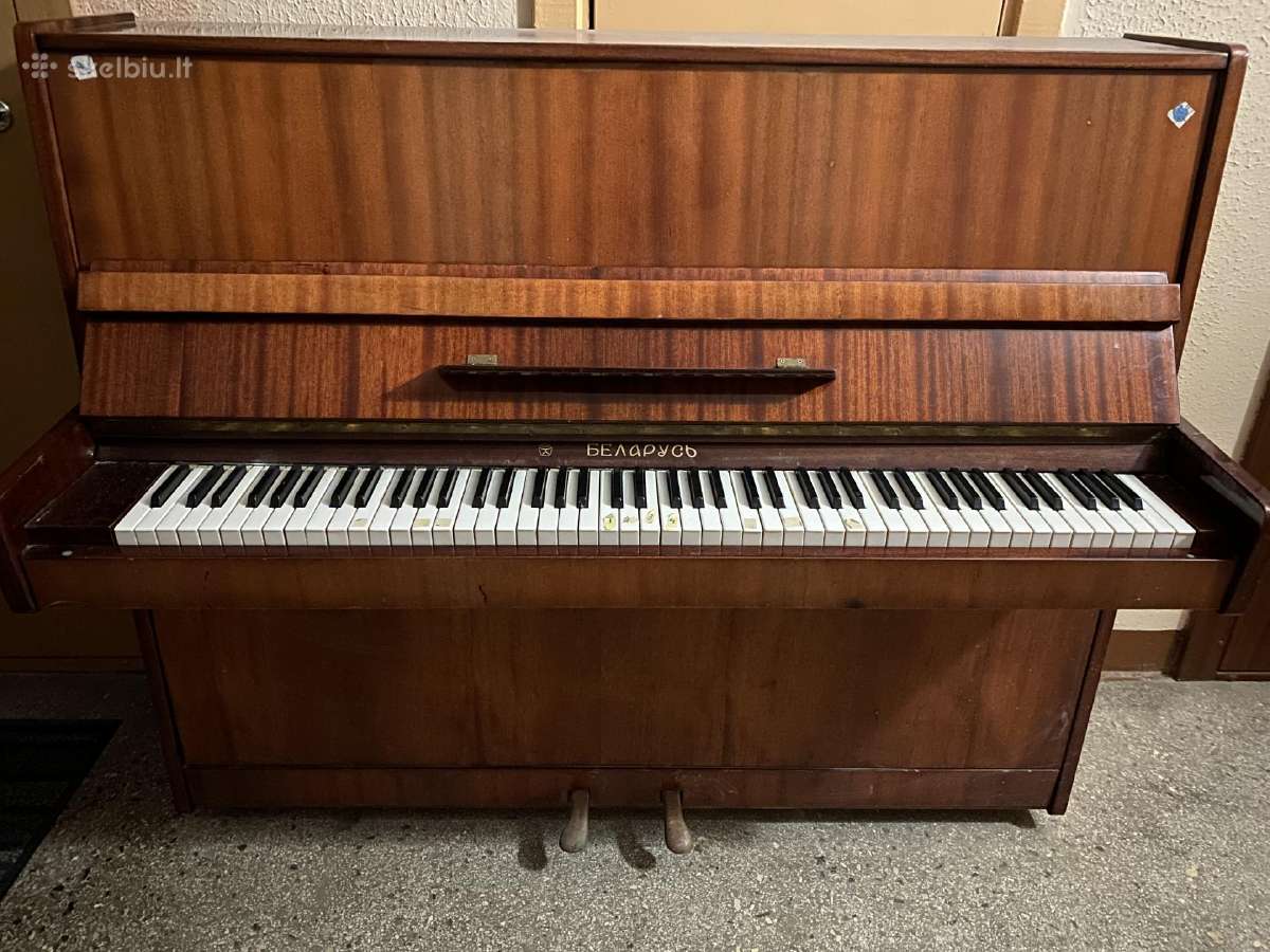 Dovanojamas pianinas