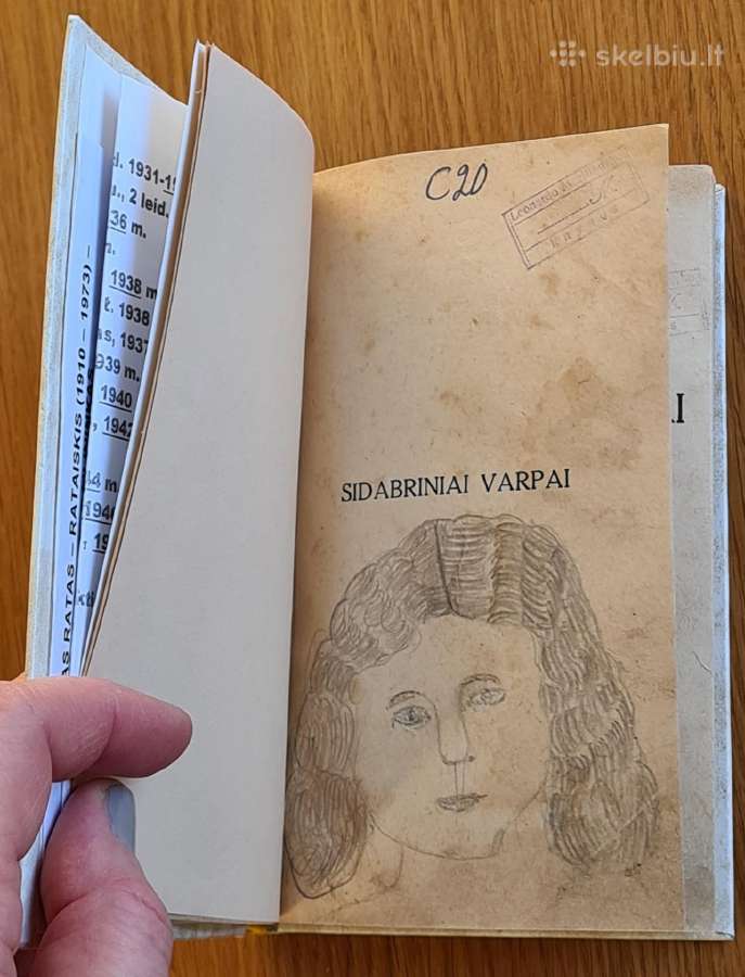 Jonas Marcinkevičius. Sidabriniai varpai. 1938 m. - nuotraukos Nr. 3
