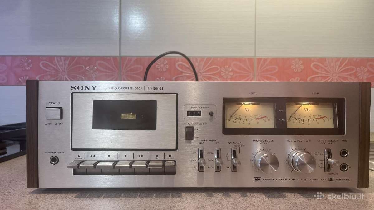 Kasetine deka Sony: Onkyo