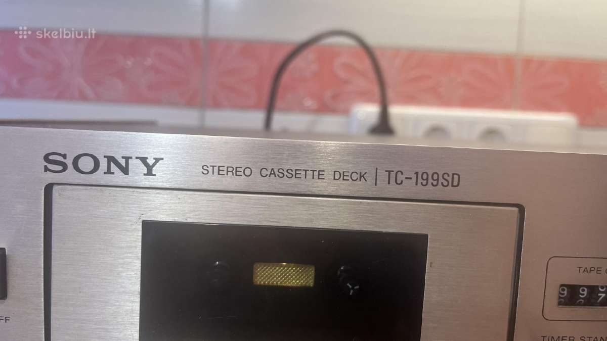 Kasetine deka Sony: Onkyo - nuotraukos Nr. 2