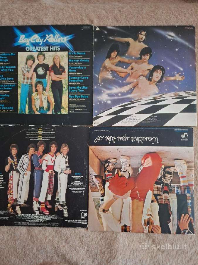 Bay City Rollers - nuotraukos Nr. 2