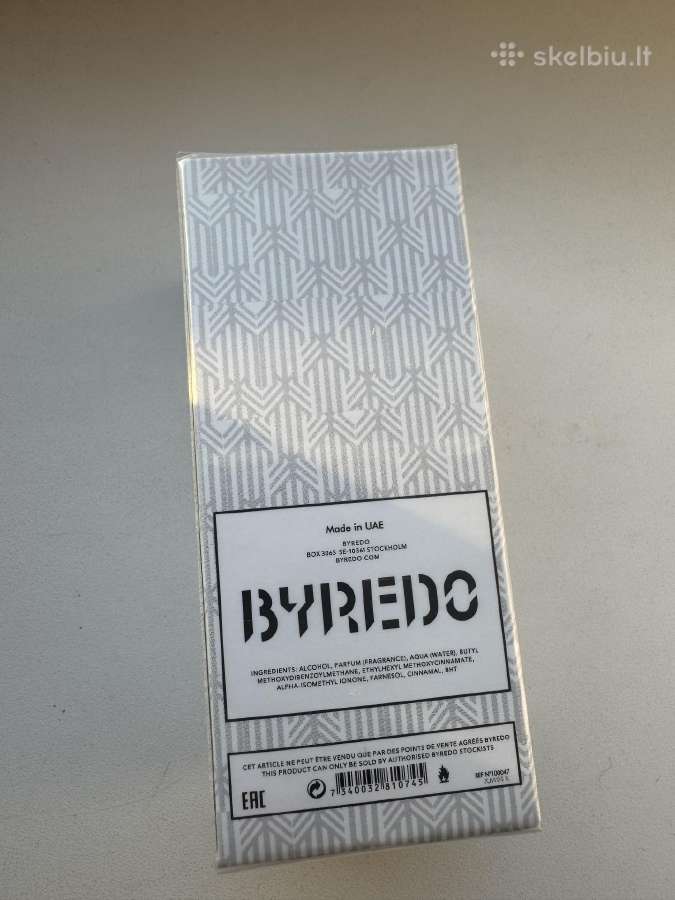 Naujas Byredo Bal D Afrique 25 ml - nuotraukos Nr. 4