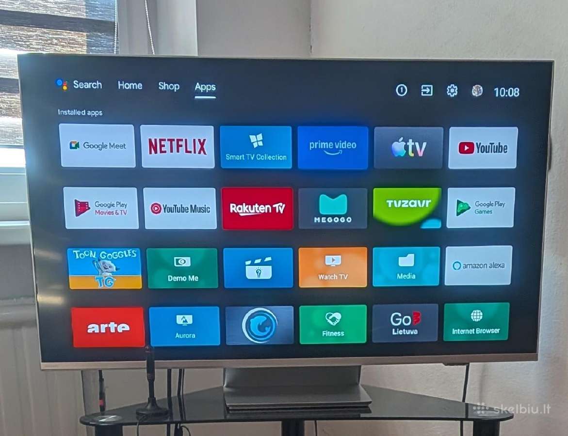 Philips 43pus8807/12 „The One“ - nuotraukos Nr. 4