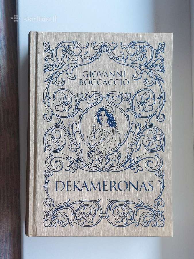 Giovanni Boccaccio Dekameronas