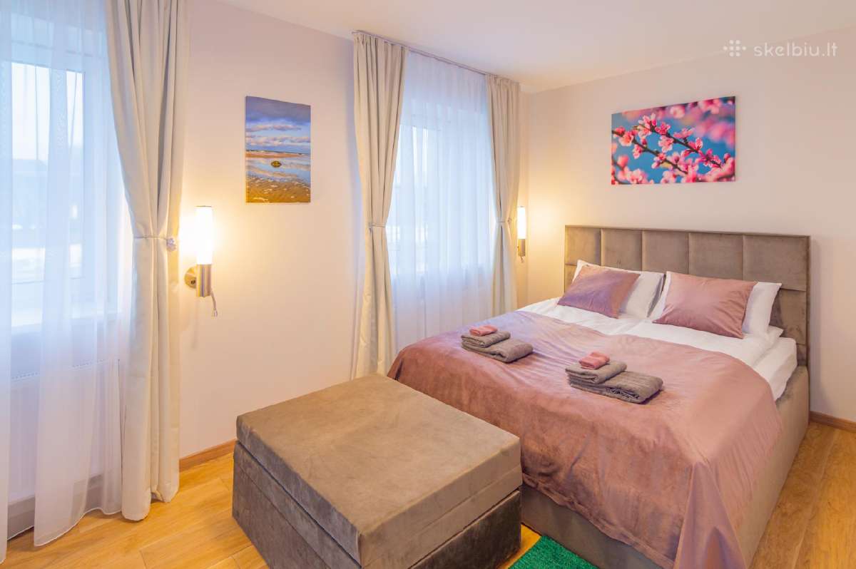 Nauji Apartamentai Klaipėdos senamiestyje - nuotraukos Nr. 16