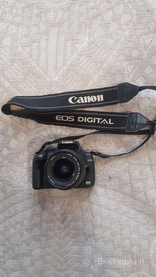 Canon 350d Digital - nuotraukos Nr. 5