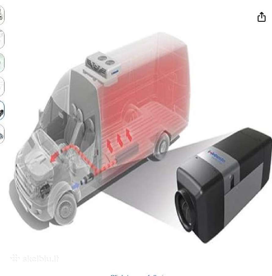 Webasto Air Top EVO 40 4 kw 12v oro šildytuvas - nuotraukos Nr. 2