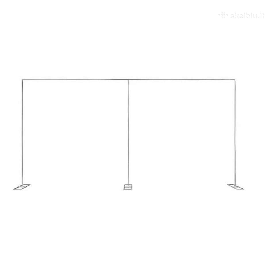 6x3m sienelė dekoracijoms, tentui, fonui, papuoš - nuotraukos Nr. 6