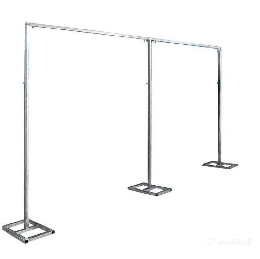 6x3m sienelė dekoracijoms, tentui, fonui, papuoš