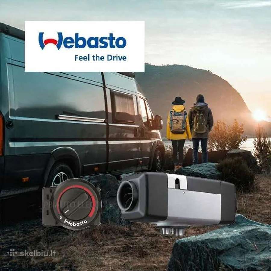 Webasto Air Top EVO 40 4 kw 12v oro šildytuvas