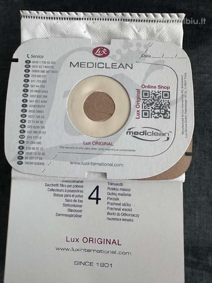 Lux antgalis čiužiniams nuo erkučių. - nuotraukos Nr. 4