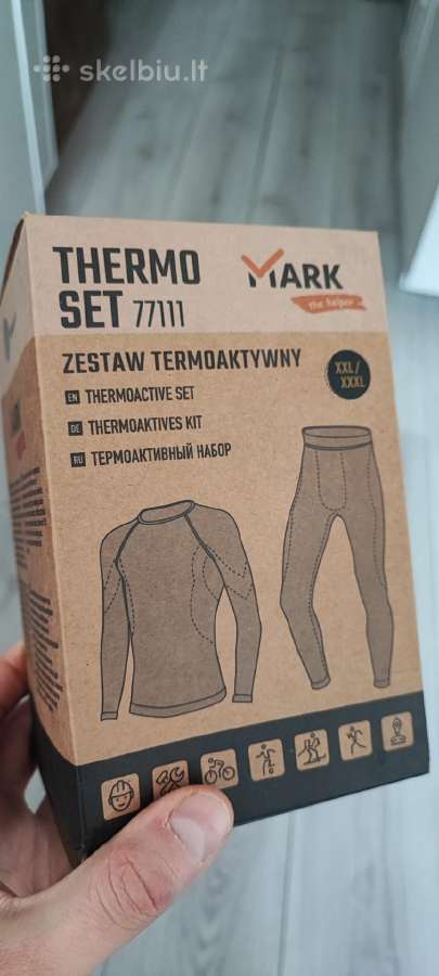 Termo apatiniai Mark the helper / Trermo set
