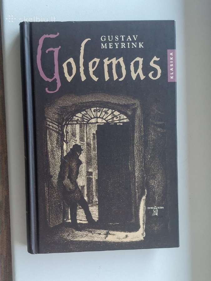Gustav Meyrink Golemas
