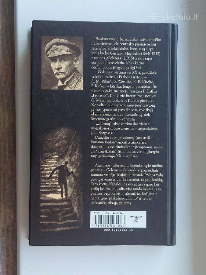 Gustav Meyrink Golemas - nuotraukos Nr. 2