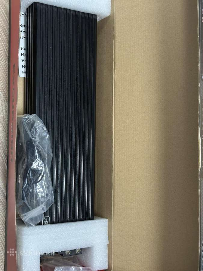 Stiprintuvas Excursion Hxa 5k 3000w + bass knob - nuotraukos Nr. 2
