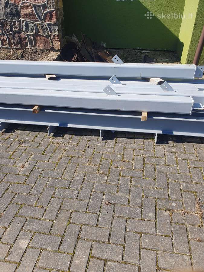 Metalinis angaras 33,6*10,63 m - nuotraukos Nr. 5