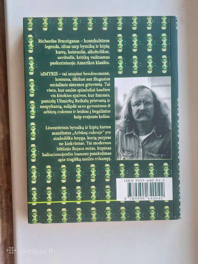 Richard Brautigan Arbūzų cukruje - nuotraukos Nr. 2