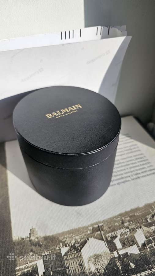 Swiss made Balmain mados namų laikrodis, safyrinis - nuotraukos Nr. 8