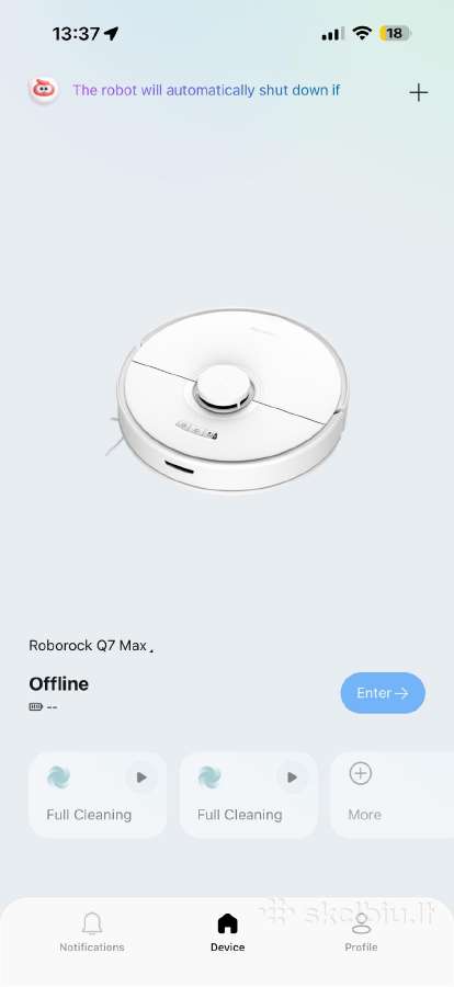 Roborock Q7 Max – gera būklė - nuotraukos Nr. 2