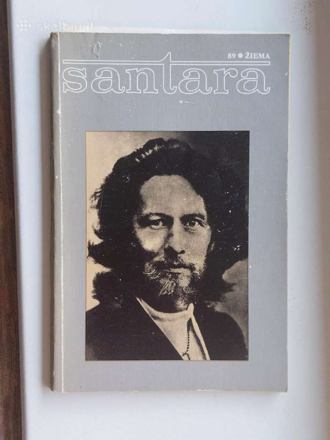 1989 m. žurnalas Santara