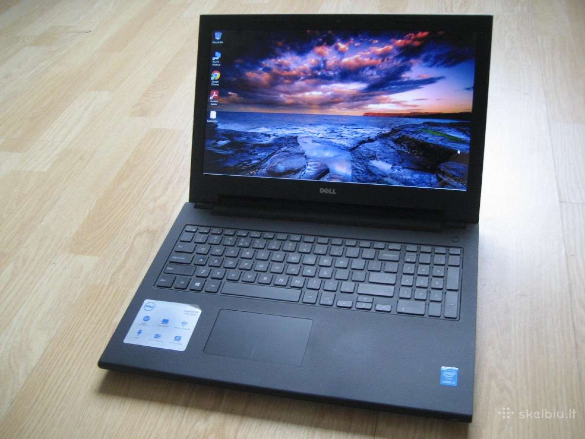 Dell 3543 i5 2.70ghz / 8gb/ 256gb/ nauja baterija