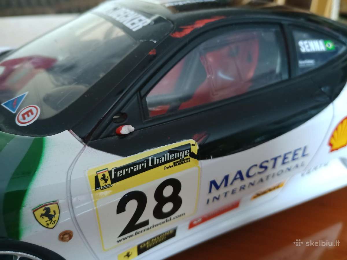 Ferrari F 430 Challenge didelis modeliukas - nuotraukos Nr. 2