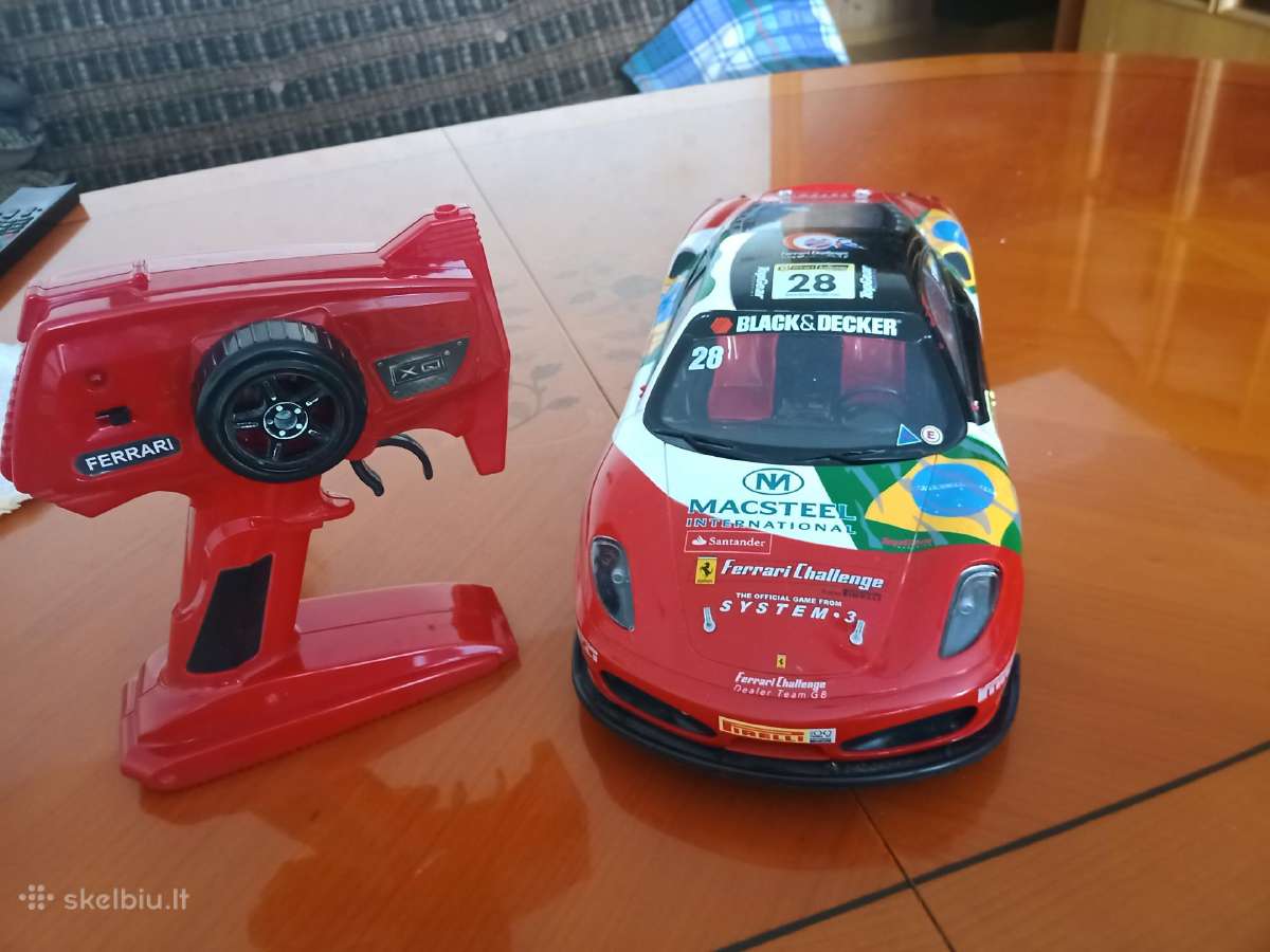 Ferrari F 430 Challenge didelis modeliukas - nuotraukos Nr. 3