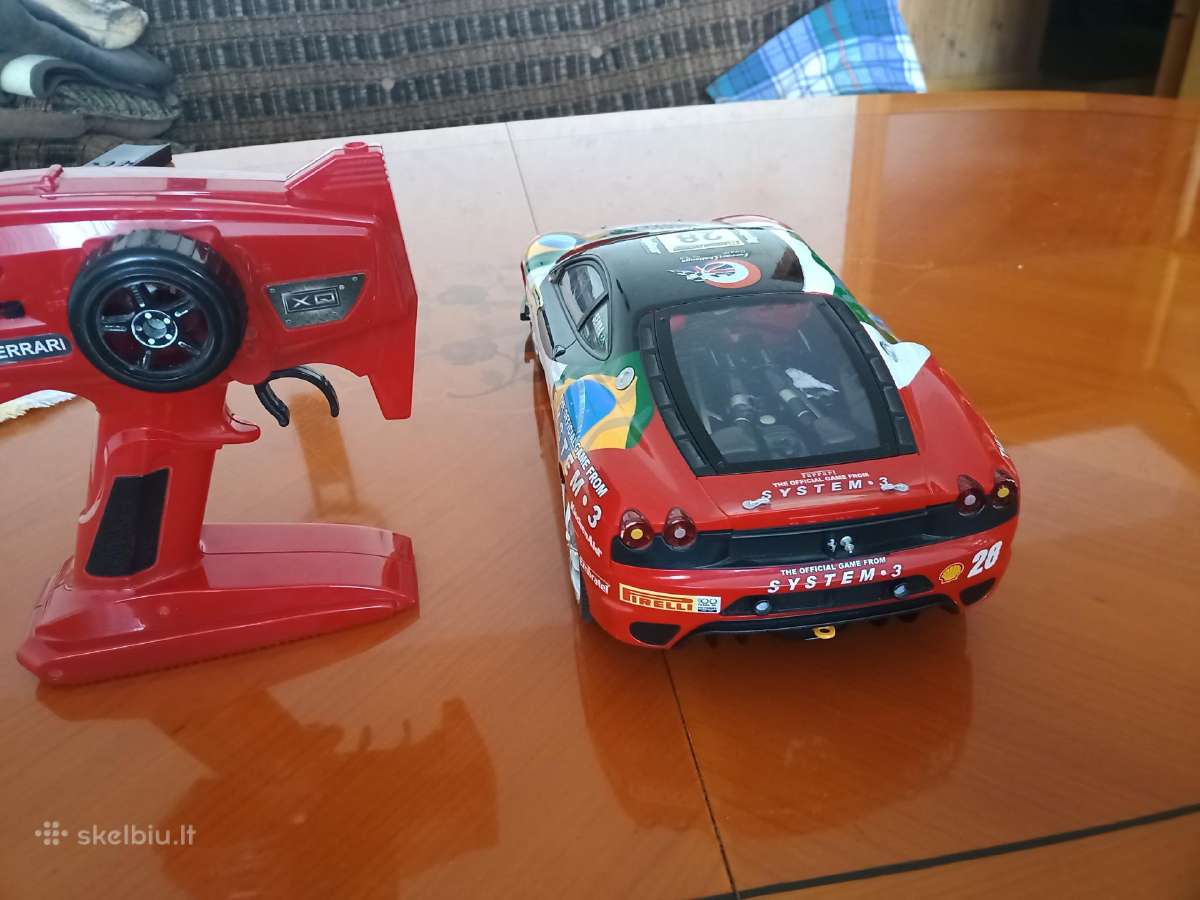 Ferrari F 430 Challenge didelis modeliukas - nuotraukos Nr. 4