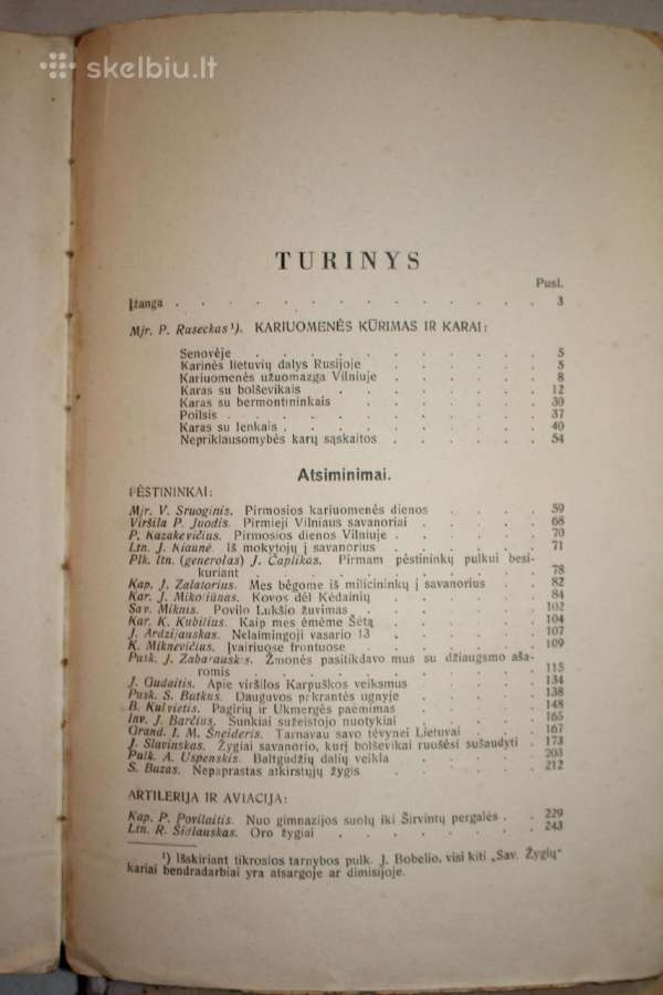 Savanorių žygiai I-II knygos tomai 1937 m. - nuotraukos Nr. 6