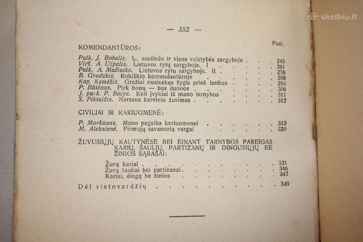 Savanorių žygiai I-II knygos tomai 1937 m. - nuotraukos Nr. 7