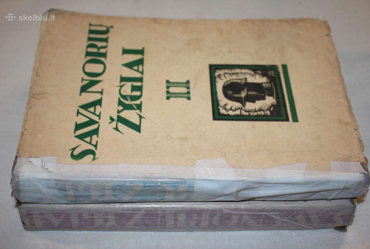 Savanorių žygiai I-II knygos tomai 1937 m. - nuotraukos Nr. 14
