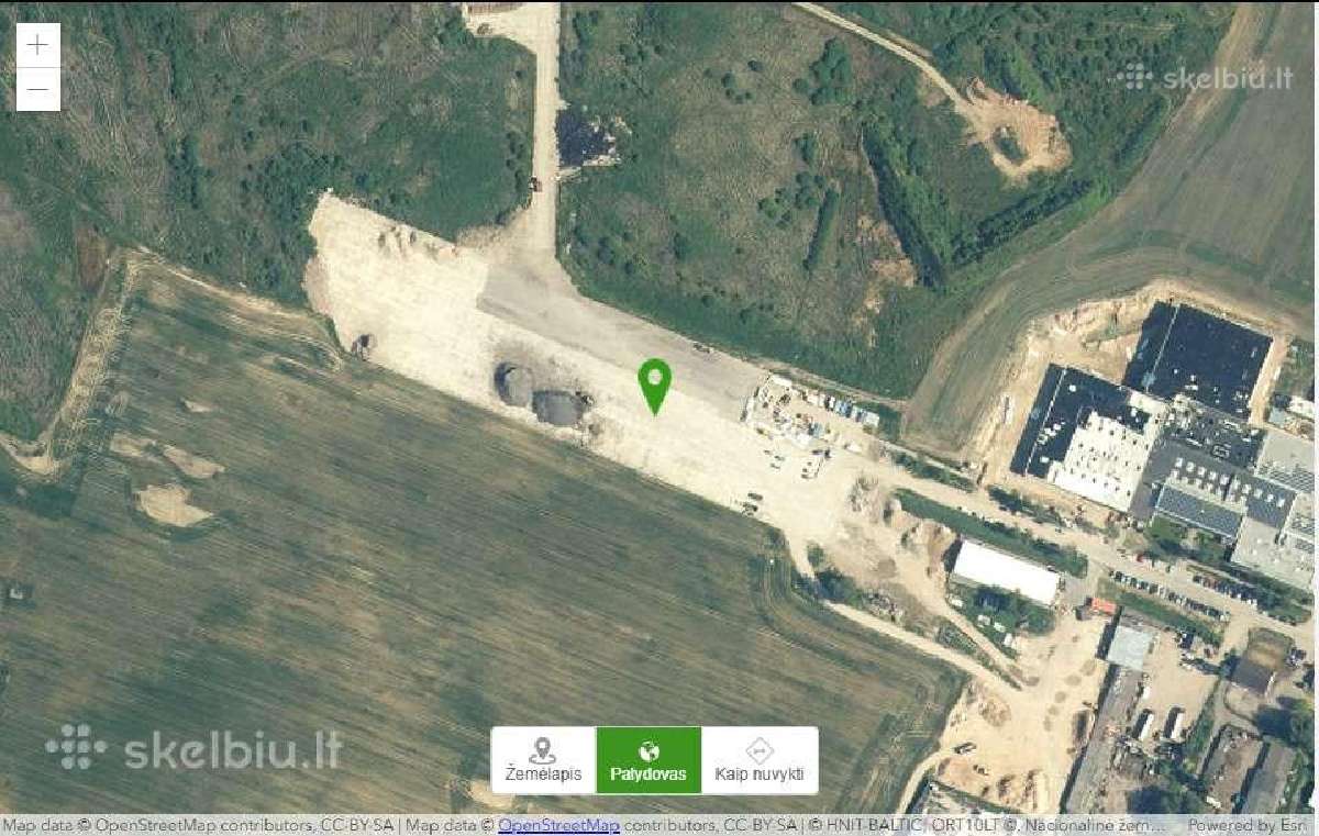 Nuomojamas komercinės paskirties 67 arų sklypas