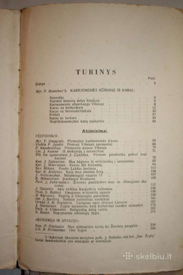 Savanorių žygiai I-II knygos tomai 1937 m. - nuotraukos Nr. 6