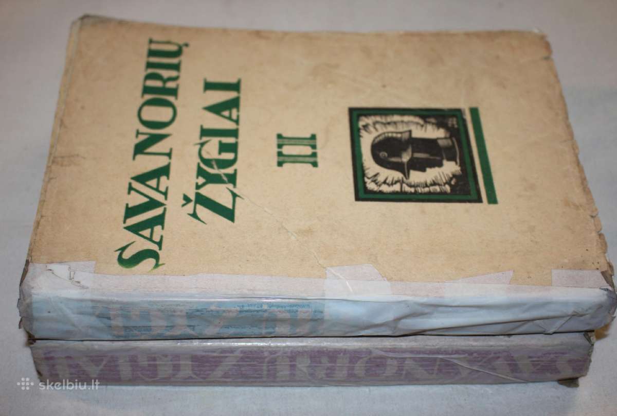 Savanorių žygiai I-II knygos tomai 1937 m. - nuotraukos Nr. 14
